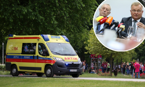 Hitna pomoć u Zaprešiću dobiva pojačanje nakon smrti Mattea Ružića