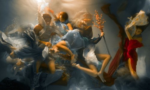 Nevjerojatne podvodne fotografije izgledaju kao barokna umjetnost