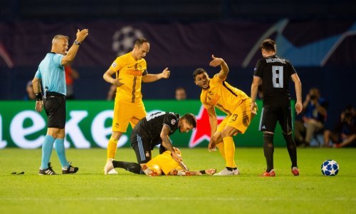 Pad u nesvijest srpskog napadača pokazao kakve navijače Dinamo danas ima na Maksimiru