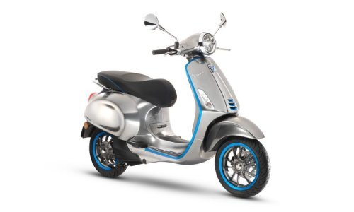 Napokon je stigla električna Vespa