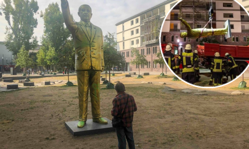Zlatni Erdogan nalik Sadamu posvađao Nijemce, Turke i Kurde pa platio glavom