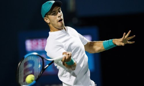 Ćorić imao problema samo u prvom setu, ali stigao do trećeg kola