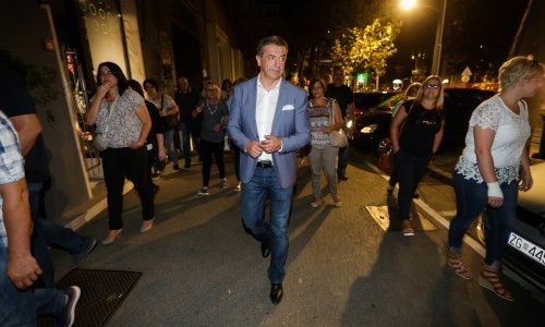 Milinović i lički HDZ-ovci dobili jamstva, napustili središnjicu stranke pjevajući 'Bože, čuvaj Hrvatsku'