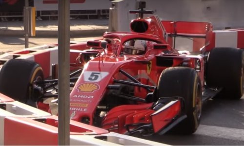 Navijači Ferrarija ovakav vozački gaf nisu očekivali od Sebastiana Vettela