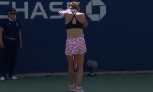 Francuskinja skidanjem majice izazvala buru na US Openu: Tenisačice spremne i na pobunu