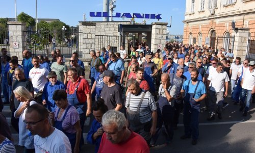 Vlada dala državna jamstva u korist HPB-a, radnicima Uljanika osigurane plaće