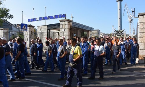 Tri sindikata Uljanika pišu Plenkoviću: Pokaži da ti je stalo do očuvanja brodogradnje