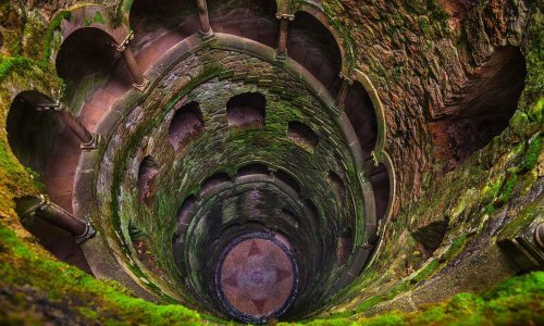 Duboki bunar portugalske palače apsolutno je božanstven