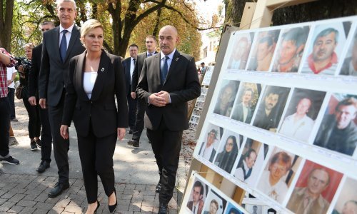 Hrvatska traga za 2525 osobe, od kojih 1922 iz Domovinskog rata