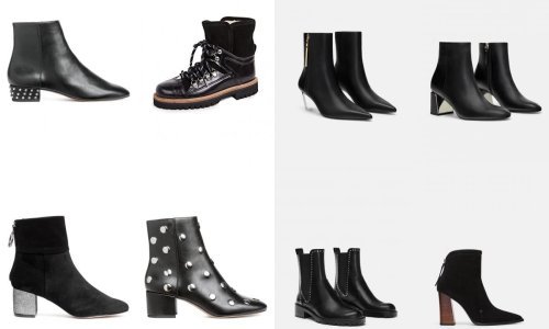 Crne gležnjače za poželjeti: Omiljena jesenska obuća nikad nije izgledala bolje