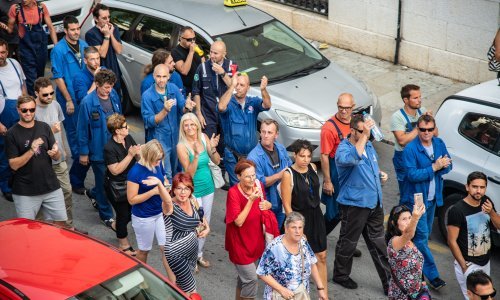 Štrajkaški odbor obustavio štrajk radnika Uljanika