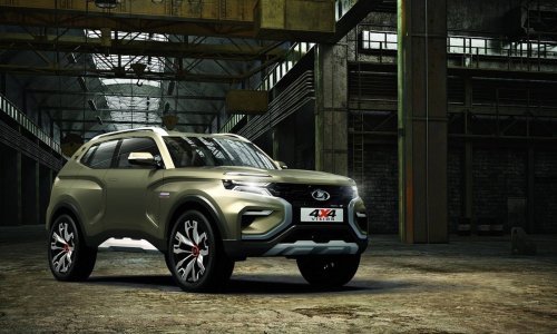 Ovako bi trebala izgledati nova Lada Niva