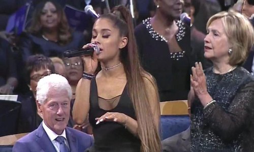 Brojna poznata lica stigla na posljednji ispraćaj 'kraljice soula'