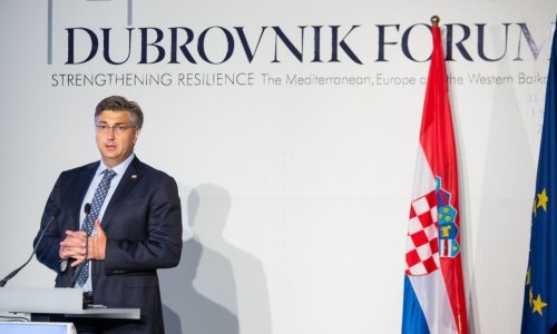 Plenković otvorio Dubrovnik forum, u fokusu razgovora migracije