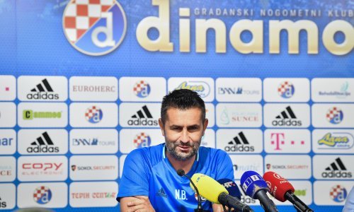 Trener Dinama prije derbija sakrio sastav, ali i jasno poručio gostima što ih čeka na Maksimiru