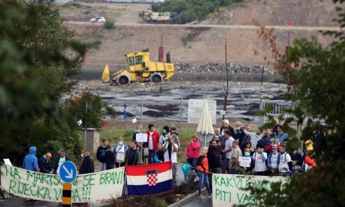 Krizni eko stožer traži zatvaranje Marišćine, koja više nema okolišnu dozvolu