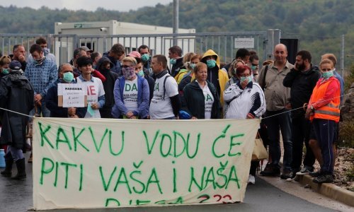 Krizni eko stožer pozvao ministra Ćorića da hitno zatvori Marišćinu