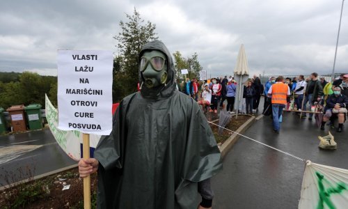 Krizni eko stožer pozvao ministra Ćorića da zatvori Marišćinu