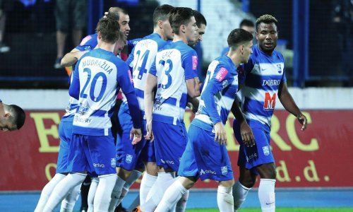 Hajradinović s dva gola sredio Lokomotivu i odveo Osijek na prvo mjesto