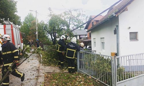 Nevrijeme poharalo Slavoniju