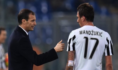 Trener Juventusa oduševljen je Mandžinim partijama, o Ronaldu nitko niti ne razmišlja