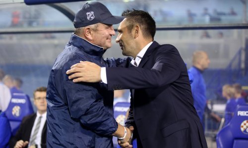 Bjelica o 'ponekad nepravednom nogometu', a Kek na svoj način opisao 'tešku artiljeriju' Dinama