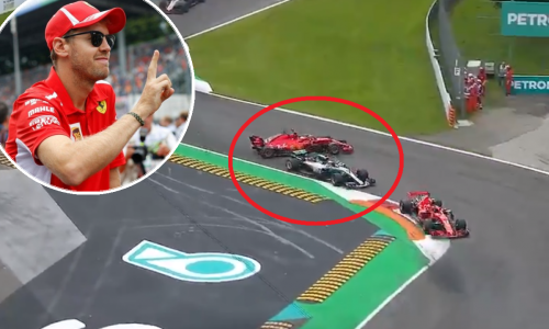 Vettel nije izdržao; nakon što ga je Hamilton izgurao sa staze rekao je veliku istinu