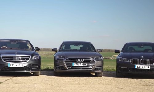 Mercedes S-klasa, BMW 7 ili novi Audi A8 - koja je najbolja luksuzna limuzina?