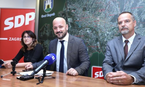 Maras: Zagrebu trebaju nove, opremljene škole, a ne novi stadion