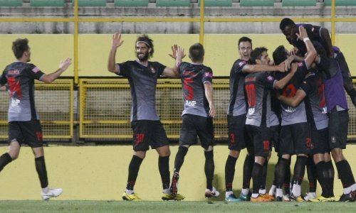 Totalni hit hrvatskog nogometa; utakmica je završila, a igrači Gorice tek onda su napravili potez cijelog prvenstva