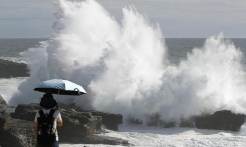 Snažan tajfun približava se jugu Japana