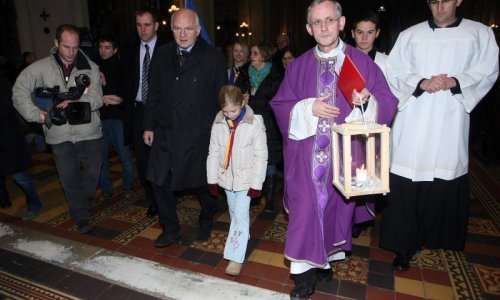 Betlehemsko svjetlo stiglo u Hrvatsku