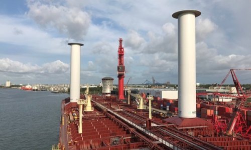 Brodari počinju ugrađivati jedra na tankere, ali ovakva jedra još niste vidjeli