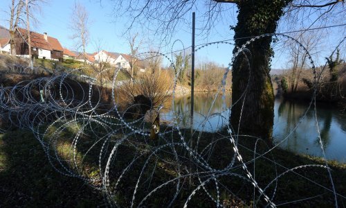 Budući slovenski ministar: Još nije vrijeme za uklanjanje žice s granice s Hrvatskom