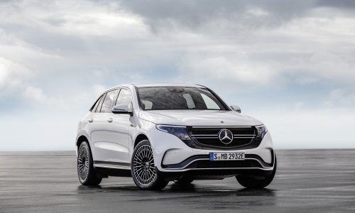 Ovo je Mercedesov prvi električni SUV