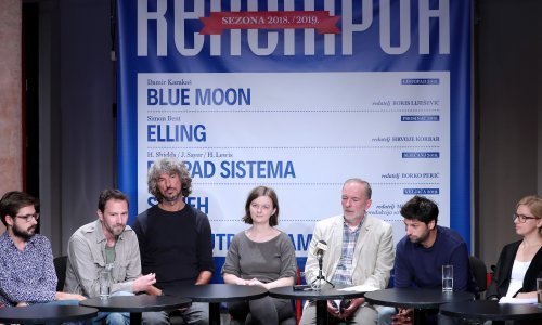 Kerempuh u novoj sezoni: gledat ćemo Karakaša, Borko Perić primio se režije, a u rujnu jeftinije karte za sve predstave