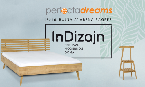Perfecta Dreams na In Dizajn sajmu