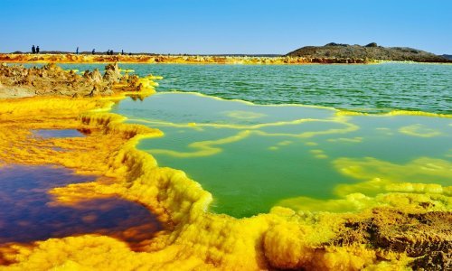 Dallol u Etiopiji izgleda kao površina nekog dalekog planeta
