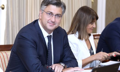 Plenković: Norac nije bio ni u kakvom službenom protokolu