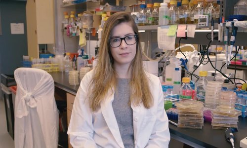 Znanstvenica kvascem stvara umjetnost