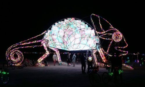 Burning Man je ludnica, pogledajte kako je izgledao ove godine