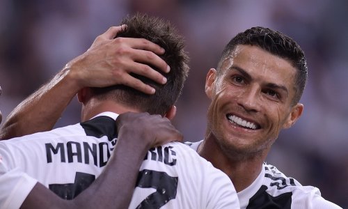 Igraju Portugal i Hrvatska, a Mandžo i Ronaldo priredili šou na 'krivom' mjestu