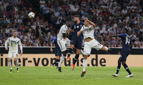 Areola spasio Francusku na otvaranju Lige nacija