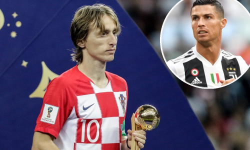 Modrić stao na kraj nagađanjima: Otkrio sve što mu je Ronaldo rekao nakon sporne nagrade