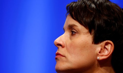 Tone rejting ksenofobične desne populističke stranke Alternativa za Njemačku