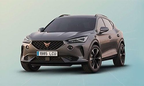 Ovo bi mogao biti prvi Cuprin (Seatov) Coupe-SUV