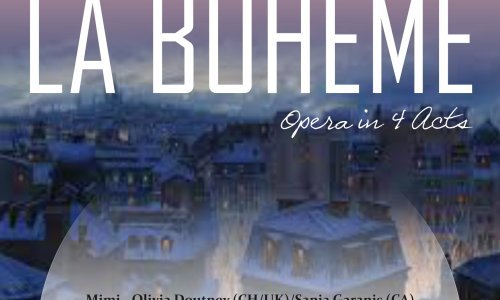 Jedinstvena interpretacija Puccinijeve 'La Boheme' u Grožnjanu