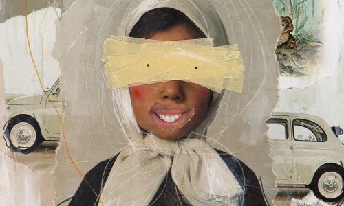 Nadrealni kolaži otkrivaju kako je živjeti s poremećajem percepcije ljudskih lica