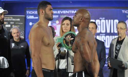 Hrgović i teži i viši od suparnika; no iskustvo je na strani Amerikanca