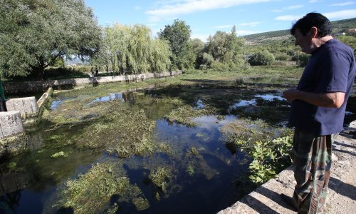 Panika u Imotskom: Nakon potresa gotovo presušio izvor rijeke Vrljike